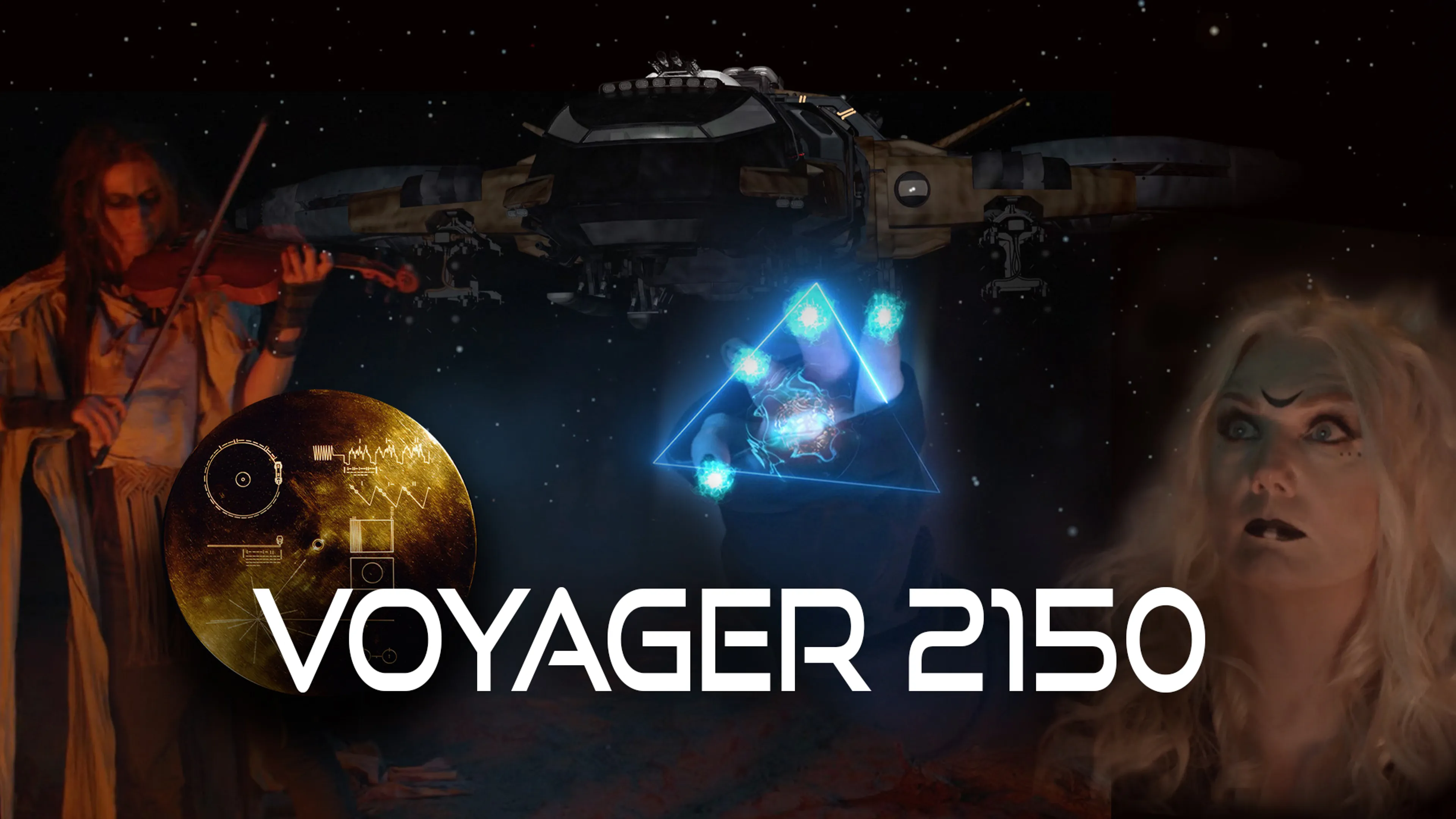 Voyager 2150 poster